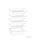 Diagram for Shelves & Drawers