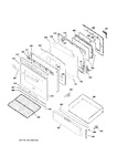 Diagram for Door & Drawer Parts