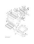 Diagram for Door & Drawer Parts