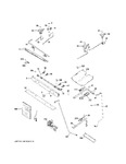 Diagram for Gas & Burner Parts