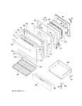 Diagram for Door & Drawer Parts