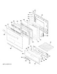 Diagram for Door & Drawer Parts