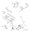 Diagram for Gas & Burner Parts