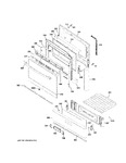 Diagram for Door & Drawer Parts