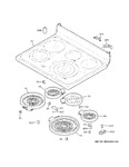 Diagram for Cooktop