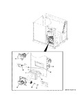 Diagram for Gas Valve & Burner Assembly