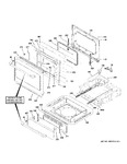 Diagram for Door & Drawer Parts