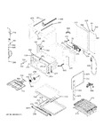 Diagram for Lower Oven