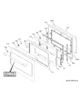 Diagram for Oven Door