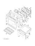 Diagram for Door & Drawer Parts