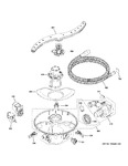 Diagram for Motor, Sump & Filter Assembly