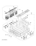 Diagram for Lower Rack Assembly