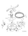 Diagram for Motor, Sump & Filter Assembly