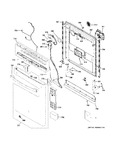 Diagram for Escutcheon & Door Assembly