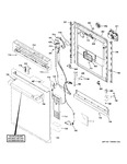 Diagram for Escutcheon & Door Assembly