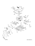 Diagram for Control Panel & Cooktop