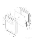 Diagram for Door Parts