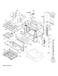 Diagram for Upper Oven