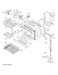 Diagram for Upper Oven