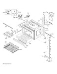 Diagram for Upper Oven