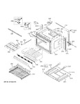 Diagram for Lower Oven