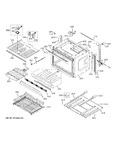 Diagram for Lower Oven