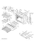 Diagram for Lower Oven