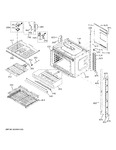 Diagram for Upper Oven