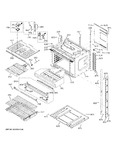 Diagram for Upper Oven