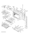 Diagram for Lower Oven