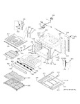 Diagram for Lower Oven