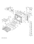 Diagram for Upper Oven