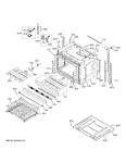 Diagram for Lower Oven