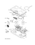 Diagram for Control Panel & Cooktop