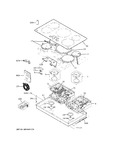 Diagram for Control Panel & Cooktop