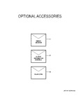 Diagram for Optional Accessories