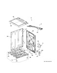 Diagram for Cabinet & Top Panel