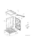 Diagram for Cabinet & Top Panel