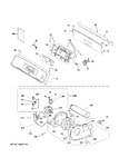 Diagram for Backsplash, Blower & Motor Assembly