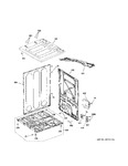 Diagram for Cabinet & Top Panel