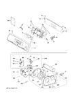 Diagram for Backsplash, Blower & Motor Assembly