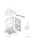 Diagram for Cabinet & Top Panel