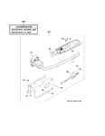 Diagram for Gas Valve & Burner Assembly