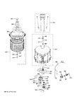 Diagram for Tub & Motor