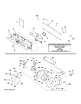 Diagram for Backsplash, Blower & Motor Assembly