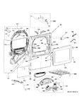 Diagram for Front Panel & Door