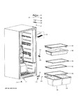 Diagram for Cabinet & Shelves