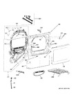 Diagram for Front Panel & Door