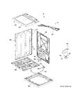 Diagram for Cabinet & Top Panel