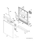 Diagram for Escutcheon & Door Assembly